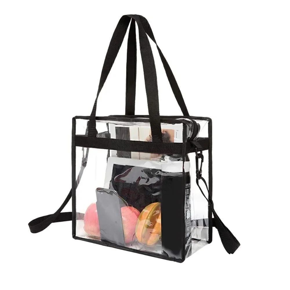 Clear Concert Tote - Picture 1 of 5